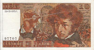 Beschrijving voorzijde: BERLIOZ